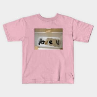 love u Kids T-Shirt